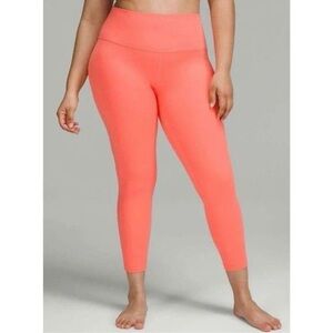 Lululemon Size 12 Wunder Under Leggings Pants 28  Training Yoga Lined